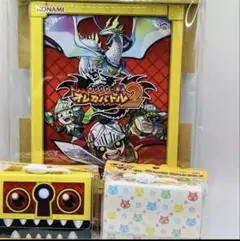 コナミ モンスター烈伝 オレカバトル2 オフィシャルカードバインダー ストレージ