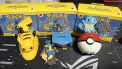 マクドナルド　ハッピーセット　ポケモン第1弾　3種類