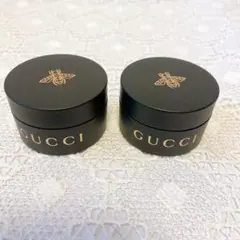 【未使用】GUCCI グッチ　靴磨きクリーム　2個セット