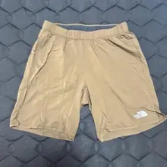 【メンズM】ノースフェイス　ランニングショーツ　ブラウン