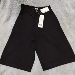 デニムバミューダショーツ　ユニクロ　22　56㎝
