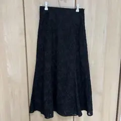 GUレースフレアスカート　Sサイズ　美品