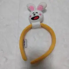 たべっ子どうぶカチューシャ うさぎ