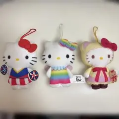 マック ハッピーセット キティちゃん 50周年 3個セット
