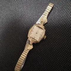 SEIKO 17JEWELS 14KGOLM FILLED アンティーク腕時計
