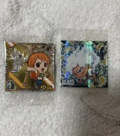 ONE PIECE ウエハースシール　2枚