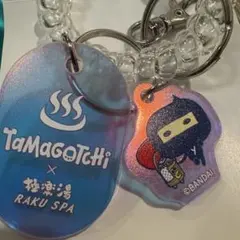 極楽湯✖️たまごっち　　ござるっち