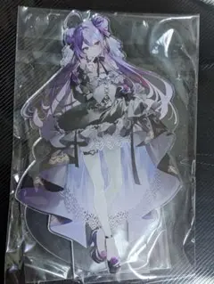 ななしいんく　紫水キキ　アクリルスタンド　りいちゅ