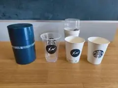Starbucks - kakukaku　スターバックスフラグメント1080ml 580mlセット STARBUCKS®×FRAGMENT DESIGN（藤原ヒロシ氏主宰