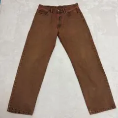 LEVI’S リーバイス550 オレンジ　W34 L30 後染め