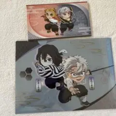 【特典のみ】 鬼滅の刃 ヒノカミ血風譚2 クリアファイル＆マルチケースセット