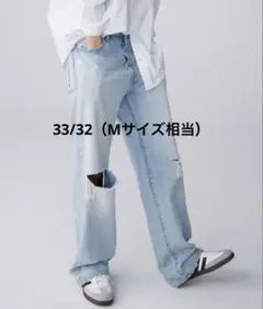 新品　デニム