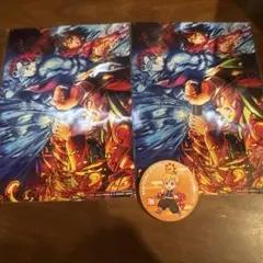 鬼滅の刃無限城編第1章　映画鑑賞特典と缶バッジセット