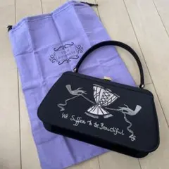 お値下げ LULU GUINNESS ハンドバッグ 未使用