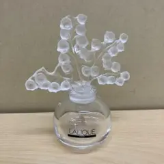 た*ん様 萌えるすずらん★ラリック 香水瓶 クレールフォンテーヌ 12cm 美品 せさみさん専用 萌えるすずらん☆ラリック 香水瓶 クレール