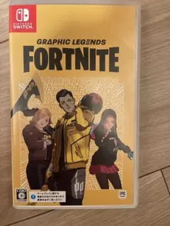 FORTNITE GRAPHIC LEGENDS Nintendo Switch