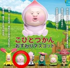 こびと図鑑 おすわりマスコット カクレモモジリ