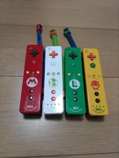 Wiiリモコンプラス マリオ ルイージ ヨッシー クッパ ニンテンドースイッチ