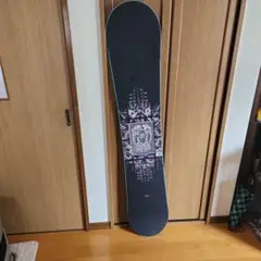 PLUTONIUM.ロッカースノーボード.148cm2023~2024年モデル Plutonium