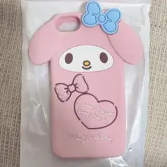 マイメロディ iPhone8/7ケース SE2/3兼用ケース　シリコン対衝撃