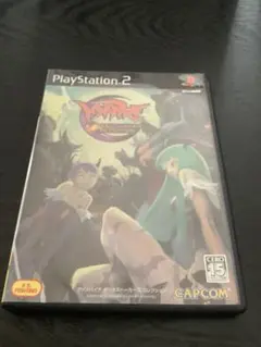 PS2 ヴァンパイアダークストーカーズ コレクション説明書付き