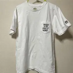 大幅値下げシンプルロゴTシャツ