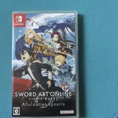 ソードアート・オンライン Alicization Lycoris