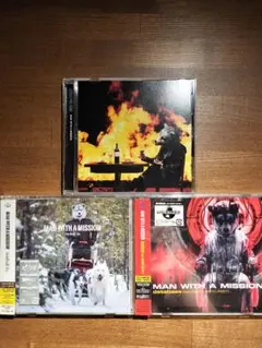 MAN WITH A MISSION シングルCD3枚セット