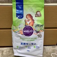 ハロー エイジングケア7+小粒 天然サーモン