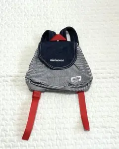 miniHOUSE ストライプリュック