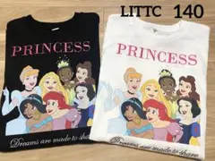 LITTC プリンセス　半袖Tシャツ