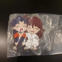 忍たま乱太郎 でふぉラバ！2 摂津のきり丸 土井半助 キーホルダー