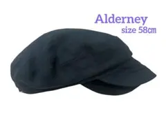 美品★Alderney 帽子　58㎝M