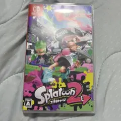 Splatoon 2 Nintendo Switch ソフトパッケージのみ
