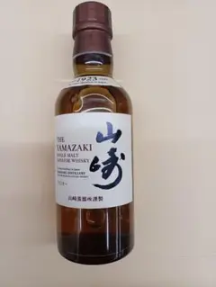 サントリーシングルモルトウイスキー山崎 180ml