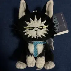 新品 出禁のモグラ なりきり動物ぬいぐるみ 猫附家 猫附梗史郎