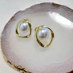 ❤️高見えピアス❤️ピアス レディース パール 大粒 可愛い
