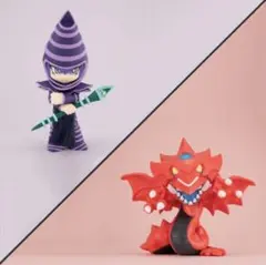 メガトゥーン 遊戯王　ブラックマジシャン　オシリス　青眼の白龍　オベリスク