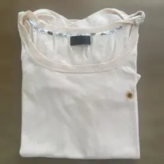 Paul Smith BLACK サーモンピンク 半袖ニット