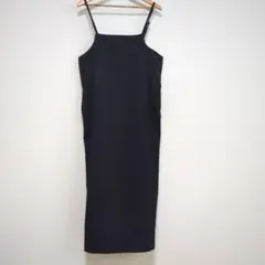 しまむら キャミワンピース ロング LL