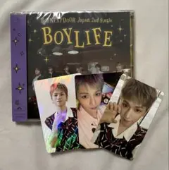 BOYNEXTDOOR BOYLIFE 通常盤 リウ RIWOO ユニバ特典付き