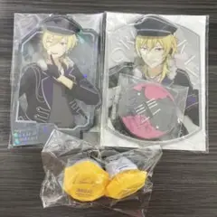 羽風薫 アクスタ リンライ スタライ まとめ売り4点セット