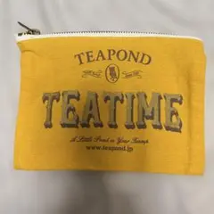 TEAPOND TEATIME ポーチ