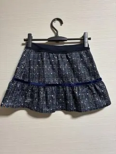 *バボラ*スコート ネイビー　L