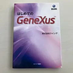 はじめての GeneXus