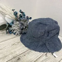 babyGap ベビー帽子 リバーシブル、コムサ水色