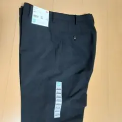新品未使用　UNIQLO 感動パンツ 黒 82x76cm　補正なし