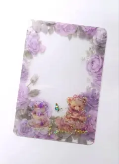a1851 硬質デコケース　デコ硬質ケース　トレカケース