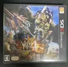 3DS モンスターハンター4G