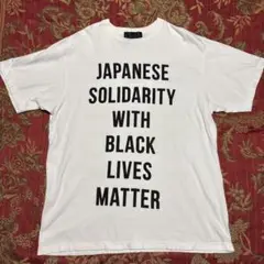 HUMAN MADE BLACK LIVES MATTER チャリティTシャツ